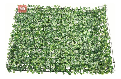 Muro Verde Artificial Sintético Hojas Verde Jardín Vertical 