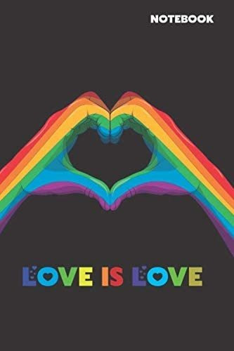 Libro: El Amor Es Amor: Cuaderno Colorea La Cabeza Comunitar