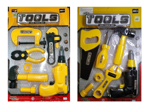 Set De Herramientas De Juguete Para Niños New Tools - Trucco