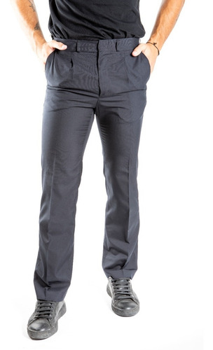 Pantalon Talle Especial Hombre Vestir Pinzado Olegario 