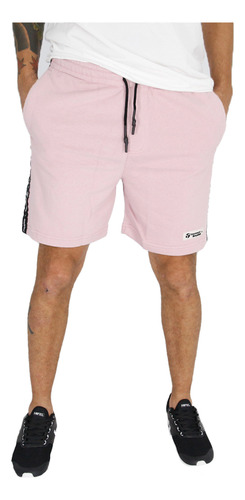 Short Topper Rx3 Baumm Hombre Rosa On Sports