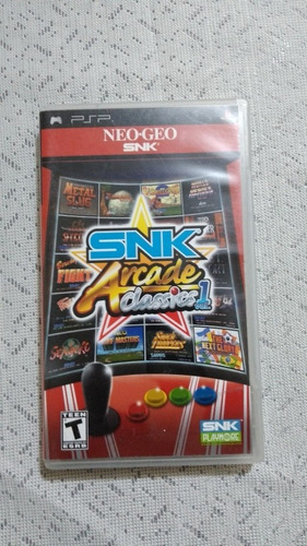 Psp Snk Arcade Classics En Buen Estado Y Funcionando Bien