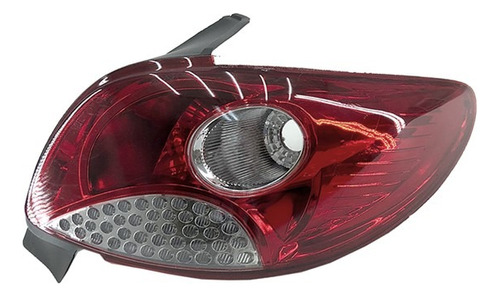 Calavera Peugeot 207 2009-2011 4p Oscura Copiloto Cng