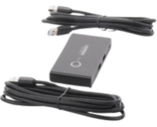 Conmutador Usb Para Compartir 4 Puertos Usb 3.0 A 2 Pc Ìs |