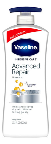  Crema Corporal Vaseline Advanced Repair 600ml