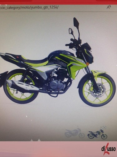 Yumbo Gts 125 Ii Gtr 125 Ii 2025 0km