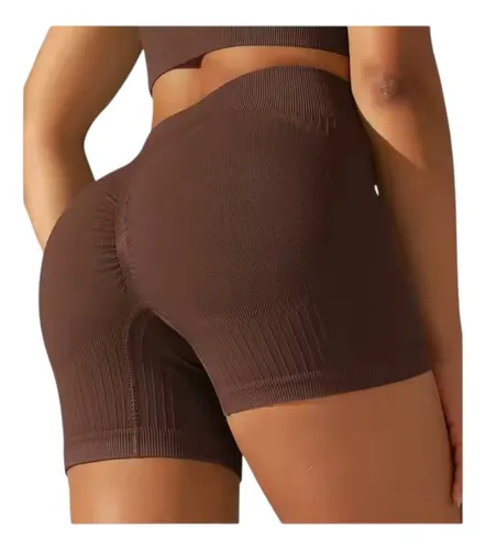 Leggings Push-up De Cintura Alta Fitness, Yoga Femenino