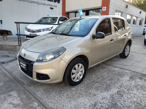 Renault Sandero Authentique Pk 2013 Impecable Autolider