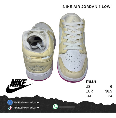 Zapatillas Nike Air Jordan 1 Low (Usado)