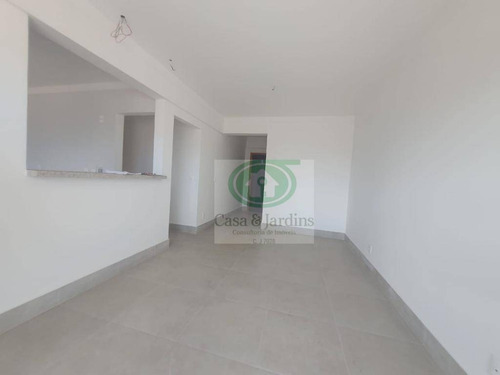 Apartamento Novo - Embaré - Santos - 01 Dormitório/suíte - Varanda - Garagem Demarcada - R$400.000,00 - Ap6592