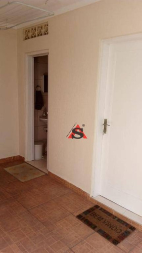Imagem 30 de 30 de Sobrado Com 3 Dormitórios À Venda, 260 M² Por R$ 1.250.000,00 - Parque Imperial - São Paulo/sp - So4882