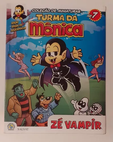 Arquivos Turma da Mônica: Zé Vampir: HQ Comida fresca