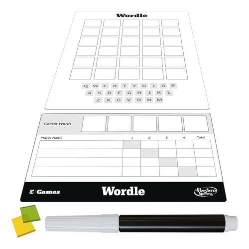 Wordle The Party Game Para 2-4 Jugadores, Juego De Mesa Ofic