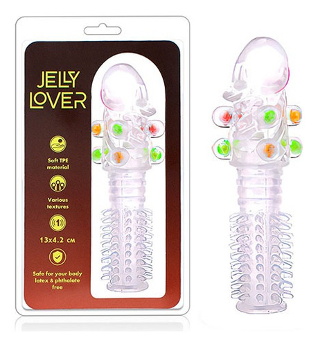 Funda Para Pene Con Perlas 