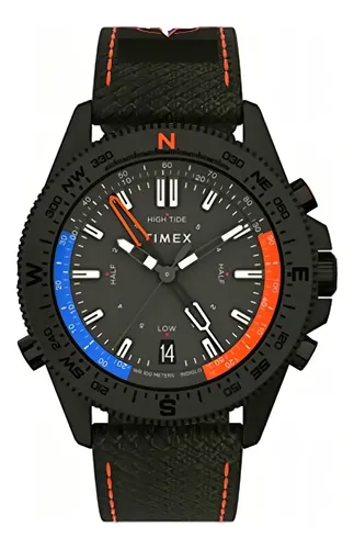 Relógio Timex Expedition North Tide Temp Compass Tw2v03900 Preto