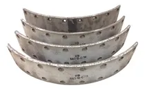 Comprar Bandas Freno Delantera 682 Pasta 16 Huecos Camion Fiat N3