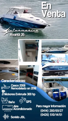 Lancha Deportiva Intermarin