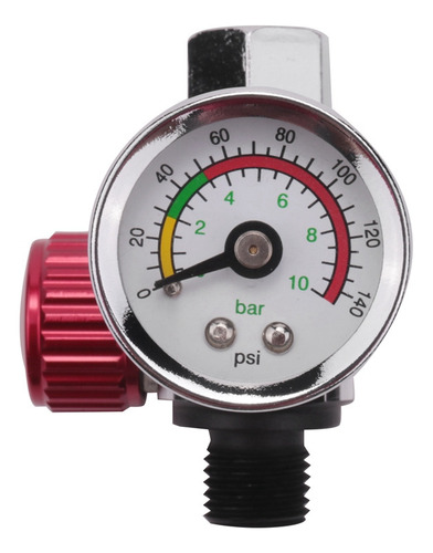 Válvula Reguladora De Aire Bsp De 1/4 De Pulgada, Duradera,