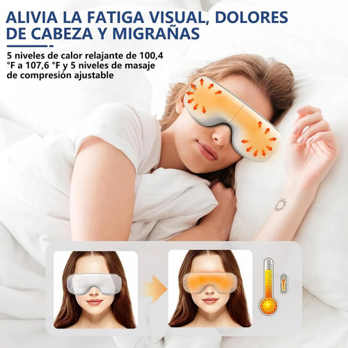 Masajeador De Ojos Eléctricos Mejora De La Visión Música