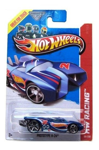 2013 Hot Wheels Hw Racing Treasure Hunt Prototipo H24