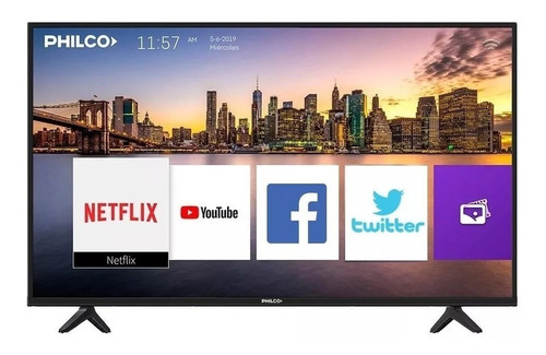 Tv Led Smart Philco 32'' Hd Wifi Netflix Pld32hs9b Pm