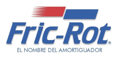 Imagen 3 de 6 de Kit 2 Amortiguadores Delanteros Fric Rot Nissan Versa 2011/