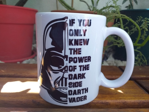 Taza Darth Vader Star Wars If You Only Knew Cerámica