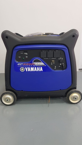 Imagen 2 de 9 de Yamaha Generador Ef6300ise Automoto Lanus