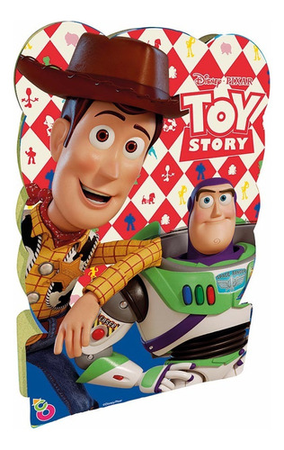 Combo Cumpleaños Toy Story X 20 Chicos Piñata Afiche Woody