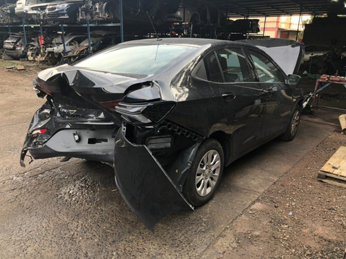 Imagem 3 de 7 de Sucata Gm Onix Plus 2020/2020 Flex 82cv Preta