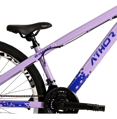 Bike Freeride 26 Athor B-ramp Shimano 21v Manobras 2025 Dirt