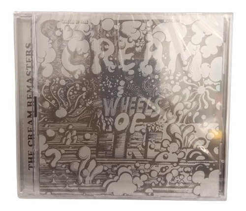 Cream Wheels Of Fire Cd Nuevo Musicovinyl