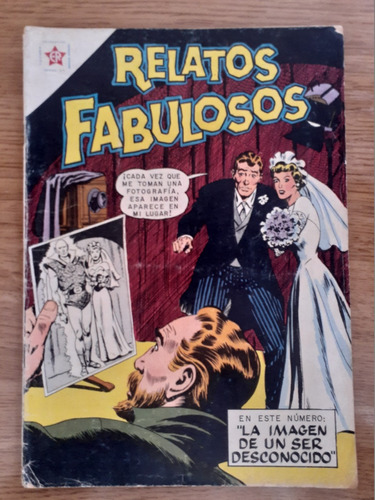 Cómic Relatos Fabulosos Número 3 Novaro 1959