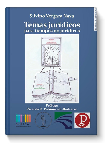 Imagen 1 de 2 de Libro Temas Jurídicos Para Tiempos No Jurídicos