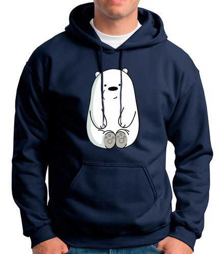 Sudadera Hoodie Oso Polar Tres Osos Fan Made