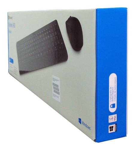 Combo Teclado Y Mouse Inalámbrico Microsoft 900 Nuevo Origin