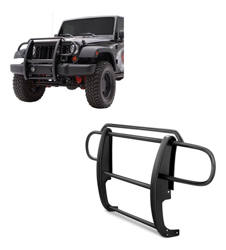 Ctor Rejilla Modular Negro Para Jeep Wrangler Excluye
