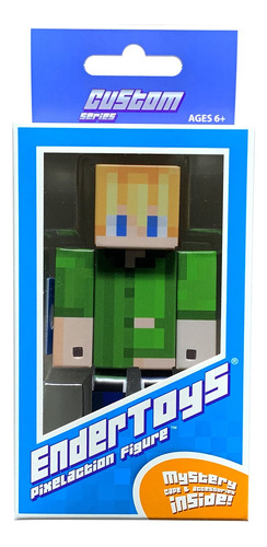 Endertoys Figura De Accion Para Ninos Green Shirt