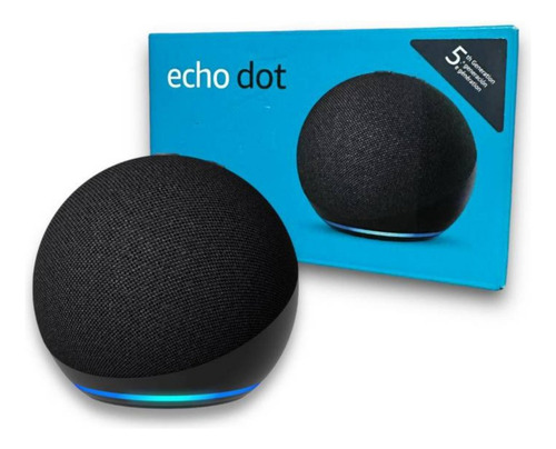 Amazon Echo Dot 5ta Gen Con Asistente Virtual Alexa 