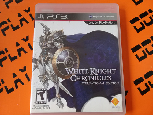 White Knight Chronicles Ps3 Físico Envíos Dom Play