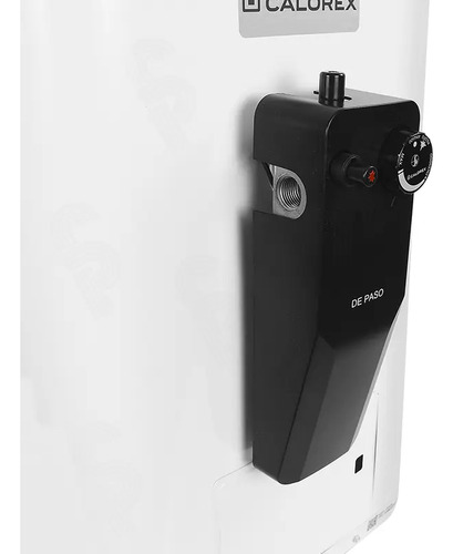Calentador De Paso Calorex Fortis 09 1-1/2serv Gas Lp Color Blanco Tipo De Gas Glp