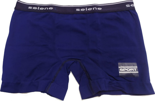 Imagem 4 de 10 de Kit 5 Cuecas Boxers Selene Sem Costura Em Poliamida