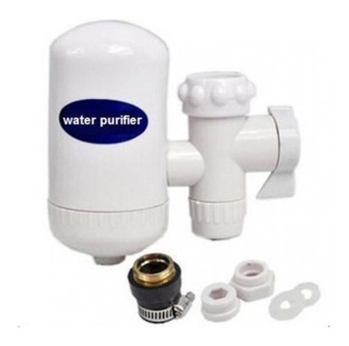 Filtro P/ Torneira Adaptador Purificador De Agua Em Ceramica