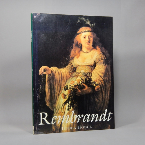 Rembrandt Vida Y Obra En Inglés Hodge Gran Formato 1994 N2