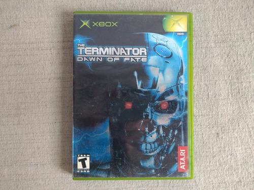 The Terminator Dawn Of Fate Xbox Clásico 