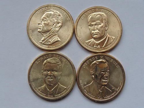 Usa Colección Dólar De Los Presidentes 2016-20. B U (Usado)