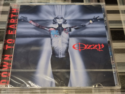 Ozzy Osbourne - Down To Earth - Cd Import New - #cdspatern 
