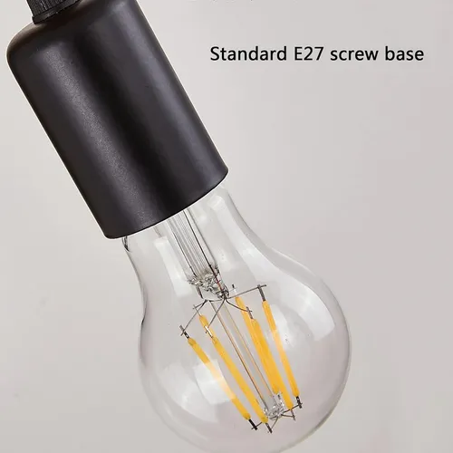 Aplique Con Madera Lampara De Pared Pase E27 Portalampara Negro