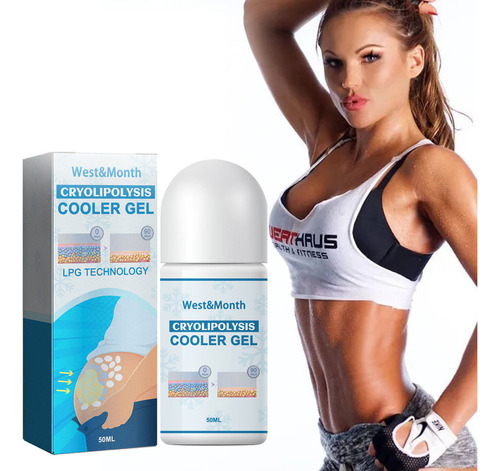 A Gel Modelador Corporal Fat Frozens Para Perder Peso Y