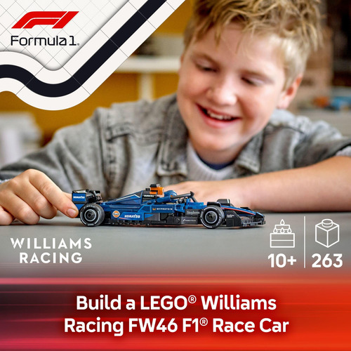Set De Construcción Lego Speed Champions Williams Racing Fw4